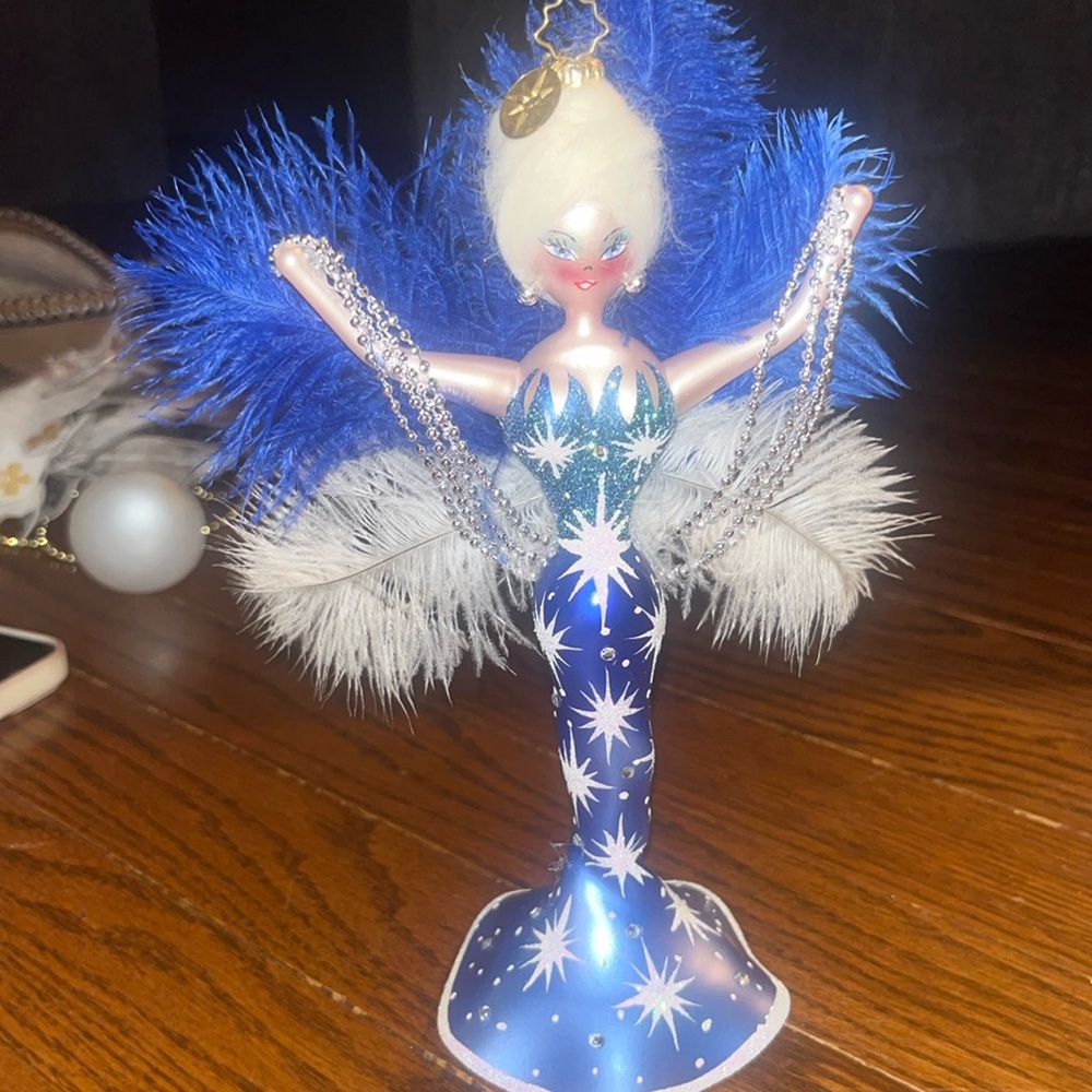 Vintage radko orniment